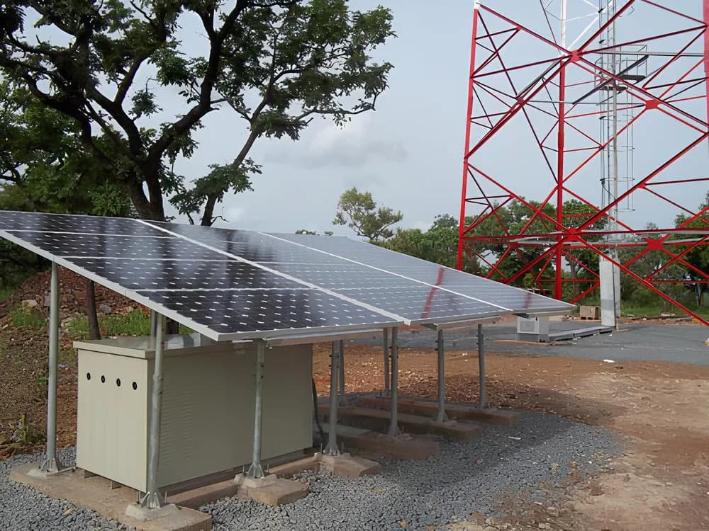Hybrid System-Solar, Wind and Grid Power Management | Broadband Communication Networks Ltd