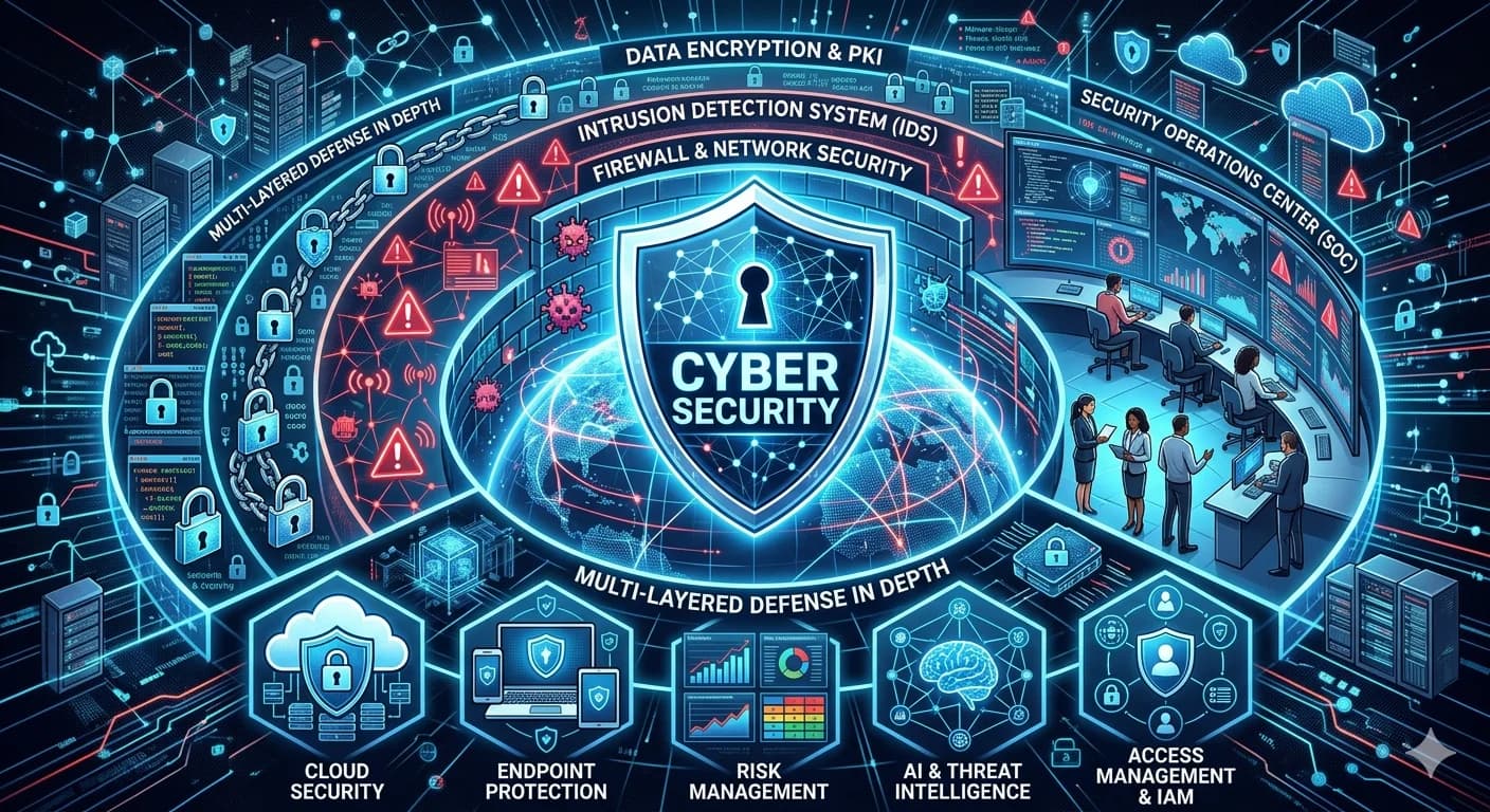 Cybersecurity in Africa’s Digital Economy: What Banking, Telecom, and Enterprise Leaders Must Rethink in 2026