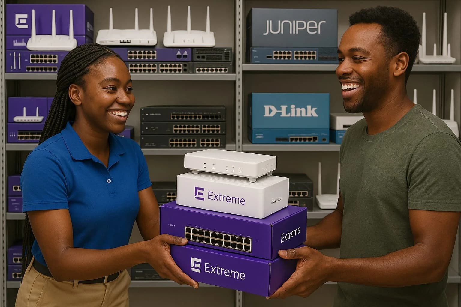 Broadband Communication Networks Ltd Networking Equipment Supply - Image 1