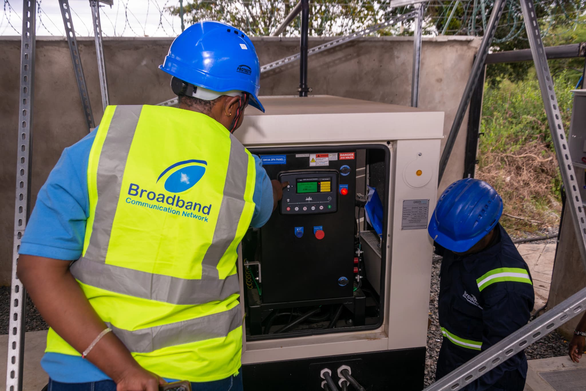 Broadband Communication Networks Ltd Generator Maintenance - Image 1