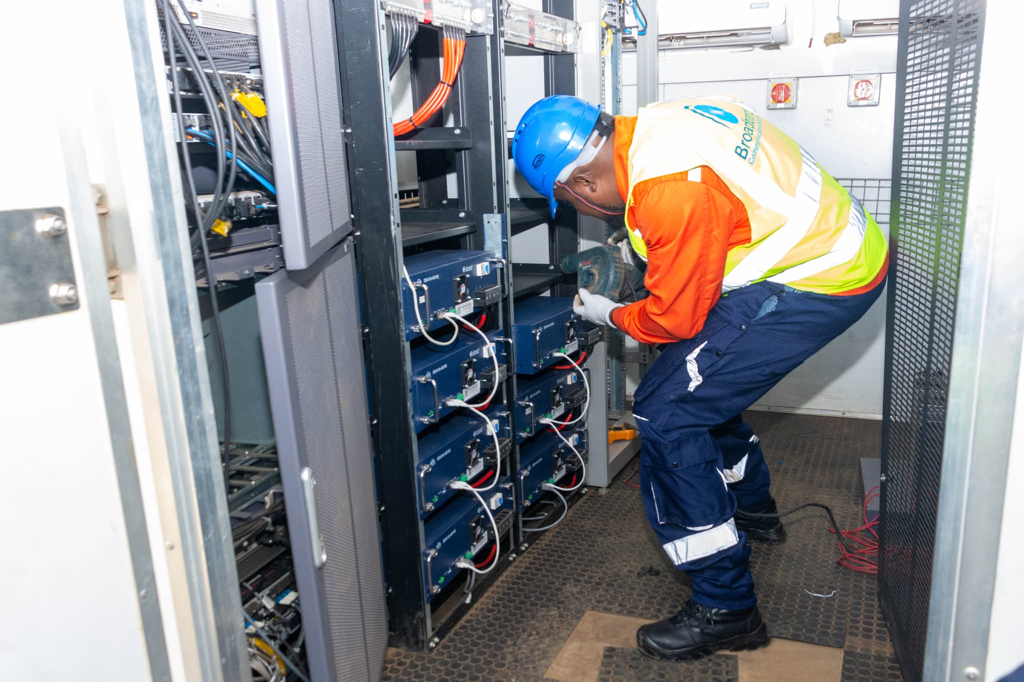 Broadband Communication Networks Ltd Rectifier, Inverter, Battery Banks and UPS Systems Maintenance - Image 1