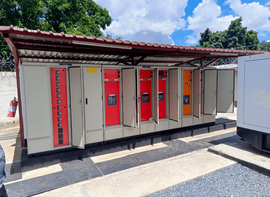 Broadband Communication Networks Ltd Generators, Automatic Voltage Regulators, LV, MV Distribution Boards and Switch Gears