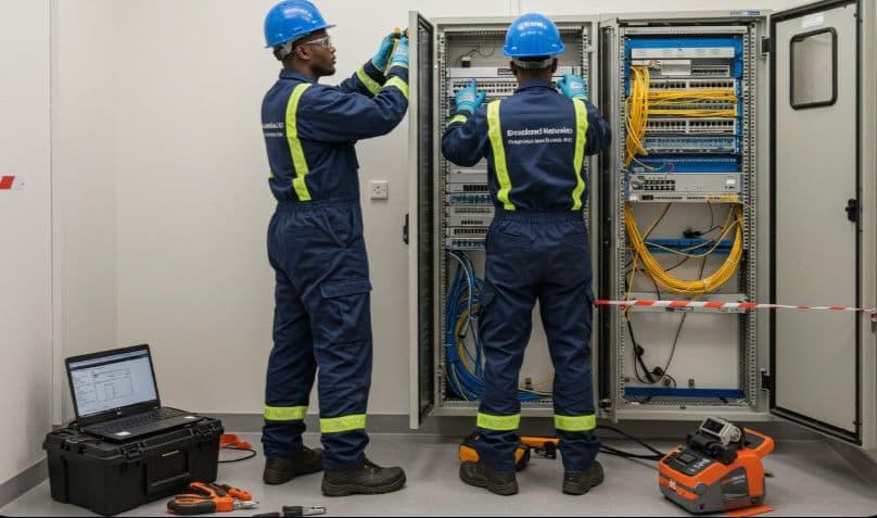 Broadband Communication Networks Ltd Wired & Wireless Network Design, Deployment, Maintenance & Support - Image 1